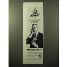 1964 FTD Florist Ad - Order Flowers By Number
