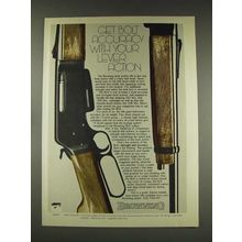 1976 Browning BLR Rifle Ad - Get Bolt Accuracy