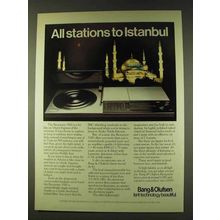 1979 Bang & Olufsen Beocenter 3300 Ad - Istanbul