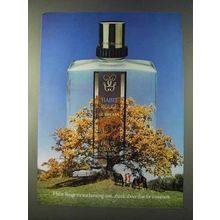 1979 Guerlain Habit Rouge Cologne Ad - Hunting Coat