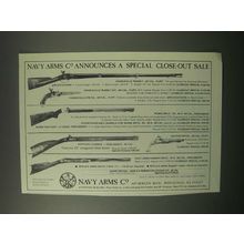 1979 Navy Arms Ad - Charleville Musket, Pistol +