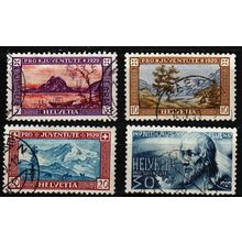SCHWEIZ SWITZERLAND [1929] MiNr 0235-38 ( O/used ) [01] Pro Juventute