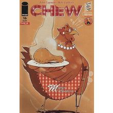 Chew (Vol 1) # 016 FN+ ORIG US COMICS