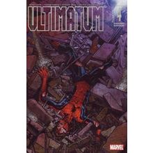 Ultimatum (2008 Ltd) # 004 NM 1in10 VARIANT MODERN AGE COMICS