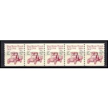2125a 5.5c Star Route Truck Fine MNH Dry Gum PNC 1/5 X0531