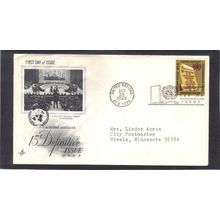 FDC Art Craft 147 15c Opening Words (Cachet-Typed/A) CV41510