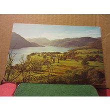 ULLSWATER FROM GOWBARROW PARK, CUMBRIA unused postcard. #