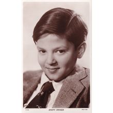 Jeremy Spenser Child Film Star Real Photo Picturegoer Postcard