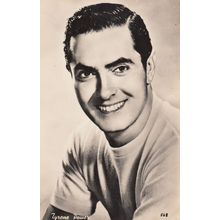 Tyrone Power Vintage Photo Postcard