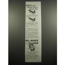 1933 Del Monte Red Salmon Ad - Really you should know about this