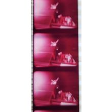 ALICE COOPER. Pk MTP - B052z . 1 STRIP OF 5 - 35MM FILM CELLS.