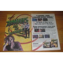 1994 Konami Zombies ate My Neighbors Video Game Advertisement