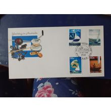 1981 australia yachting sydney 2000 postmark FDC