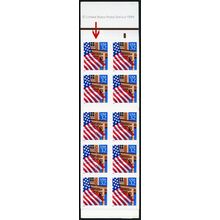 2921a (BK226b), Die Cut Error Shift On Two Panes - Stuart Katz