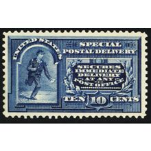 E5, Mint XF NH 10¢ With Graded 90 PSE Certificate - READ - Stuart Katz