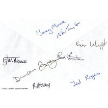 Royal Air Force Mountaineering Assoc MULTI incl Ted Rogers Hand Signed FDC