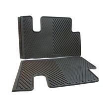 Road Comforts Tesla Model 1 Floor Mat Set - Black 3333A 2017-2020 L1