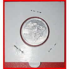 Ⰶ MAP: BRAZIL ★ 10 CRUZEIROS 1965! IN HOLDER!★LOW START★NO RESERVE