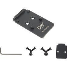 DPP Titanium Adapter Plate Compatible with Glock 17 19 MOS Holosun 407/507C/508T