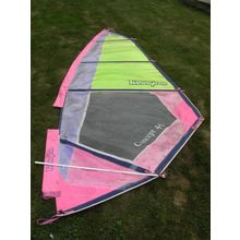 Tushingham Concept 4.6 Retro Windsurfing Sail windsurf rig vintage classic wave