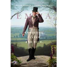 Emma. (2020)_3 Movie Film Poster Canvas iconic design