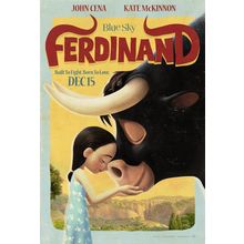 Ferdinand (2017)_2 Movie Film Poster Canvas iconic design