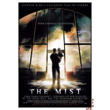 THE MIST (2007) 2 Poster Canvas Movie Film Print A0 A1 A2 A3 A4 A5 A6 Art Wall D