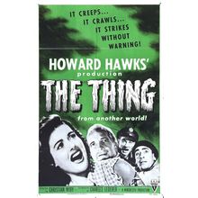 Thing From Another World 06 Poster Canvas Movie Film Print A0 A1 A2 A3 A4 A5 A6