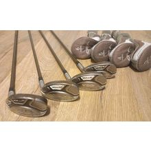 Ladies Adams Idea A705 Hybrid Iron Set Womans Flex Graphite & Head Covers