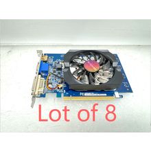 LOT OF 8 GIGABYTE GeForce GT 730 GV-N730D3-2GI (rev. 3.0) 2GB 64-bit GDDR3 GPU