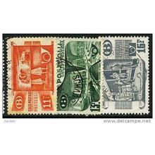 1950 Michel PoPa30/PoPa32 - #2 fine used (o)