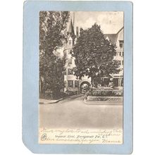 Rhode Island Narragansett Pier Imperial Hotel Undivided Back~813