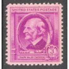 861 3c Ralph Emerson Fine MNH Q7340
