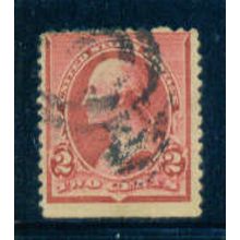 Used 220a 2c George Washington Average Plus M02580