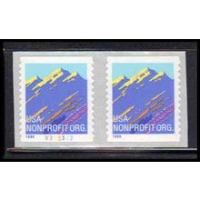 2904A 5c Moutain Very Fine MNH CNP Left V333342 RD 12x13 PA1623