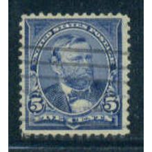 Used 281 5c Ulysses S. Grant Fine M04846