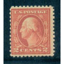499 2c George Washington Barely Clears MHH M06394