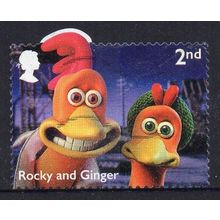 GB 2022 Aardman Classics - Rocky and Ginger 2nd s/a Used