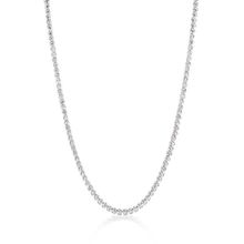 Long Elegant Cubic Zirconia Necklace