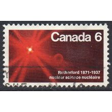 Canada 1971 Birth Centenary of Ernest Rutherford, Physicist 6c Used