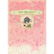 Got Delight? - Tree Free Greeting Card - 12512