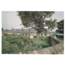 PIT COTTAGES, Beamish Open Air Museum, Stanley Durham vintage postcard unposted