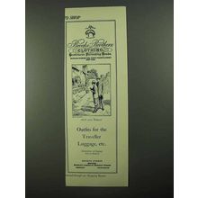 1931 Brooks Brothers Clothing Ad, Outfits for Traveller