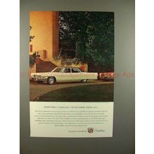 1965 Cadillac Car Ad - Sometimes Outnumber Them All!!