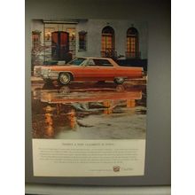 1965 Cadillac Car Ad - New Celebrity in Town!