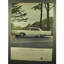 1965 Cadillac Car Ad - Most Beautiful Investment