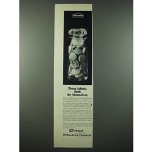 1965 B.F. Goodrich Carbopol Water-Soluble Resins Ad