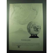 1969 Rand McNally Ad - Our New Sphere of Interest