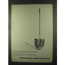 1972 Jacksonville Area of Chamber of Commerce Ad