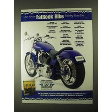 2001 Drag Specialties Motorcycle Parts Ad - Russ Tom